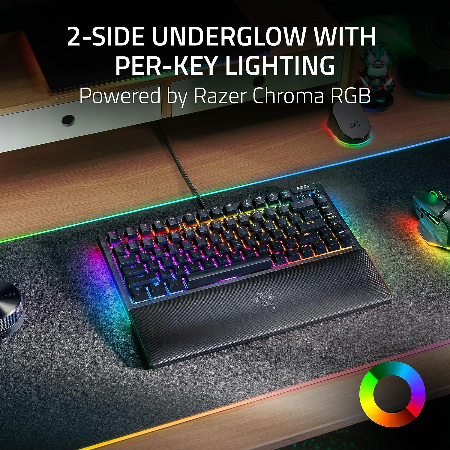 [Mới, hàng chính hãng] Bàn phím Razer BlackWidow V4 75