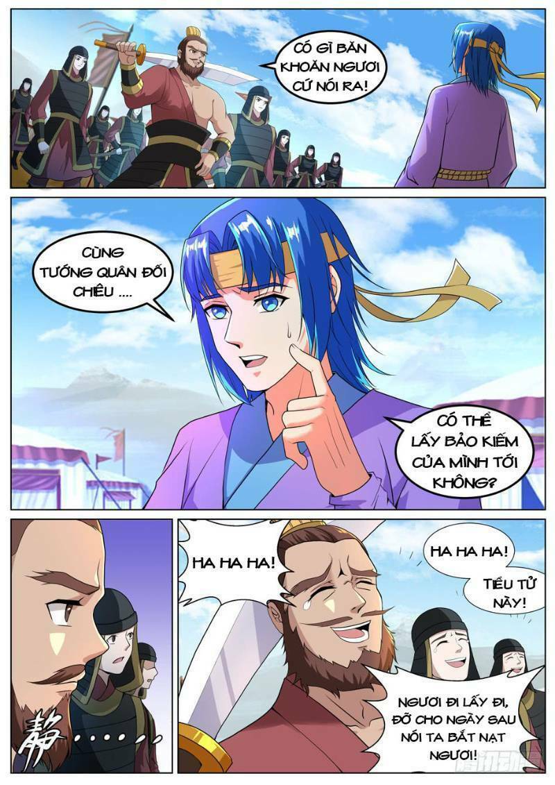 chủ thần quật khởi chapter 56 9