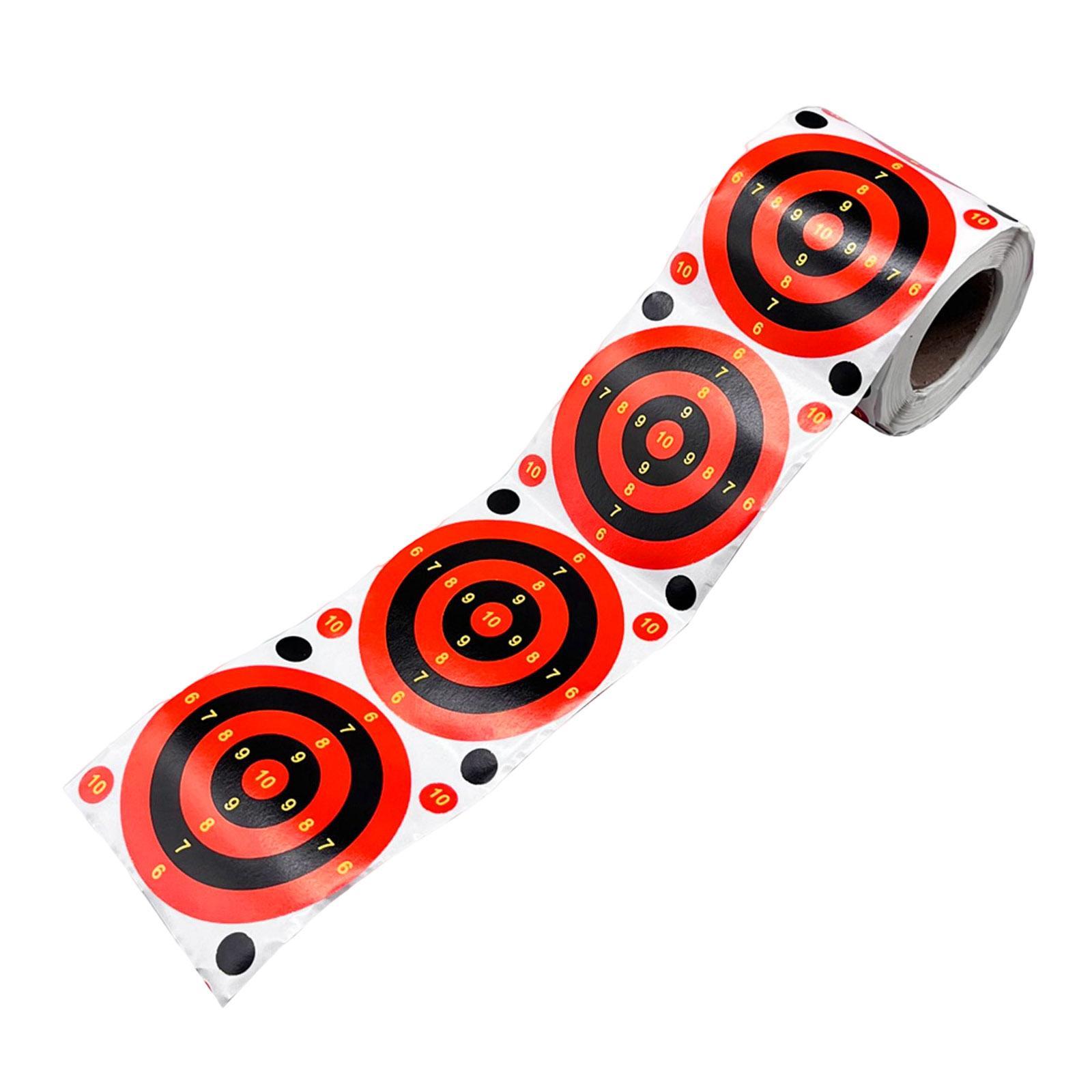 Target Stickers Splatter Target Sticker for Accessories