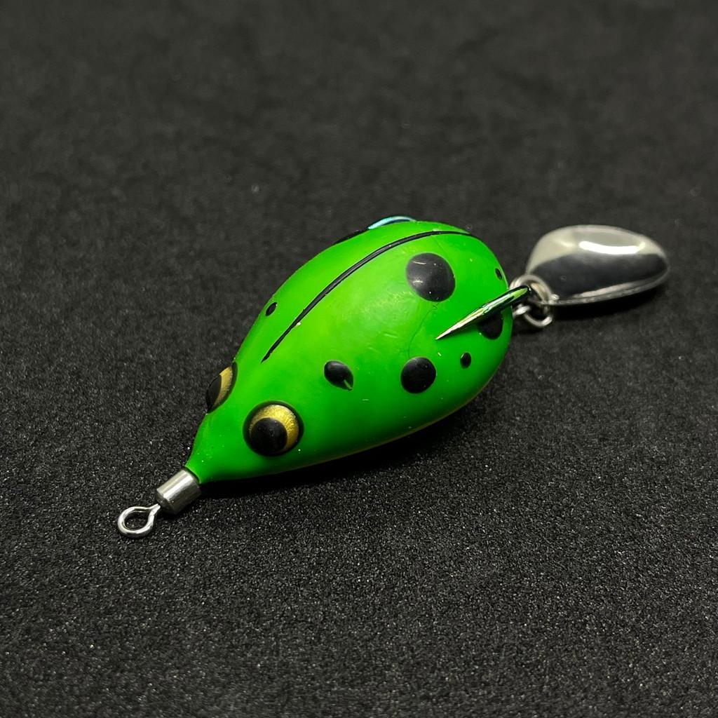 Nhái hơi câu lure CHADO chấm bi siêu nhạy Phukiencaulure25 nhái hơi câu lure, cá lóc siêu nhạy, hàng chuẩn Thái Lan