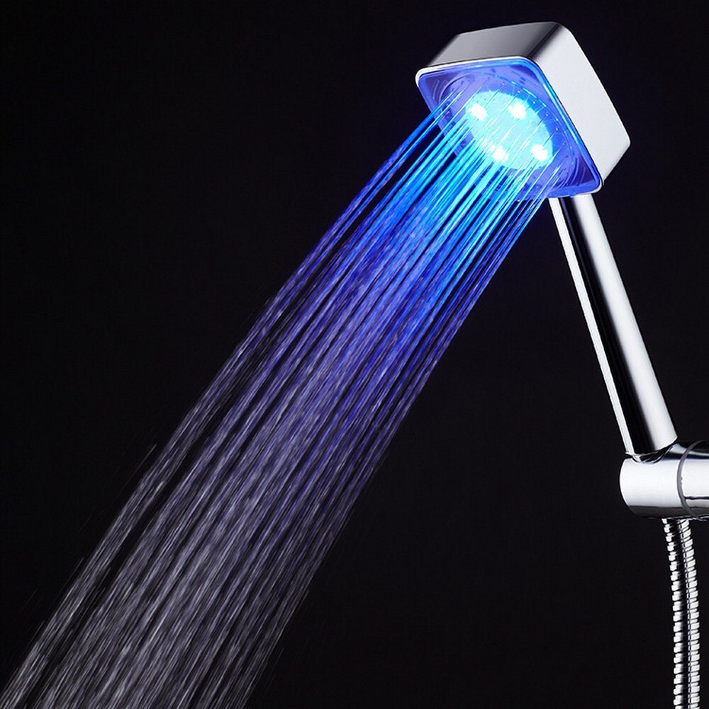 Sen Vòi Tắm Tăng Áp Đa Sắc Shower Head Led Light