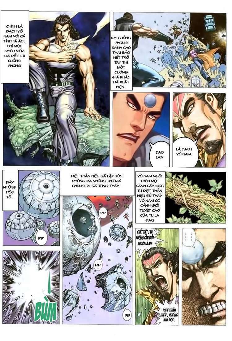 võ thần chapter 170 3