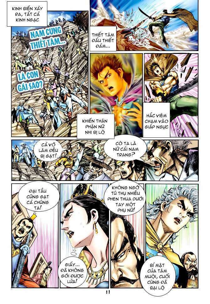 thần binh huyền kỳ i chapter 118 11