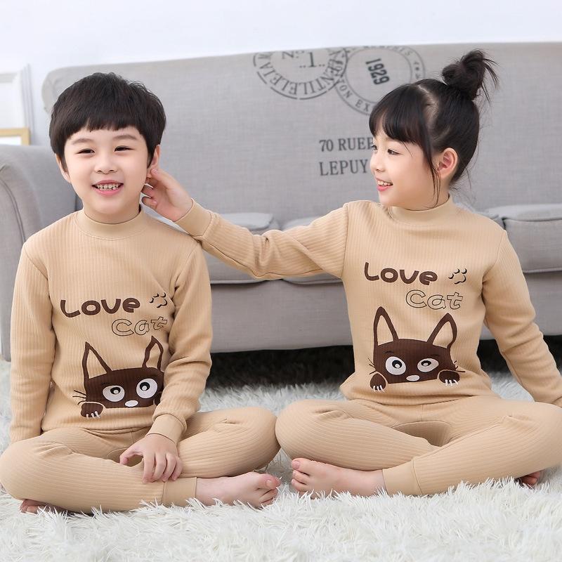 BT3Size 18-40kgBộ thun gân siêu xịn, dày mùa đông cho béThời trang trẻ Em hàng quảng châu