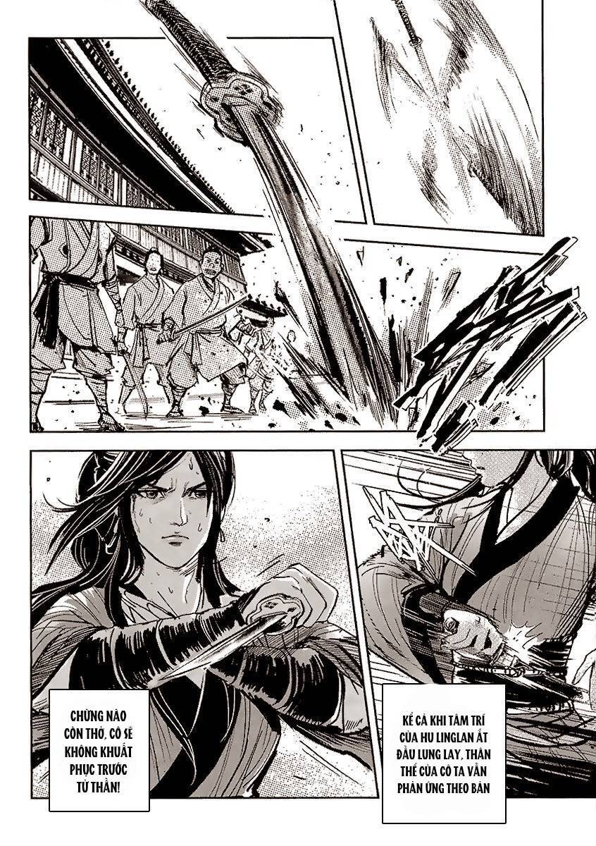 võ đạo cuồng chi thi chapter 50 11