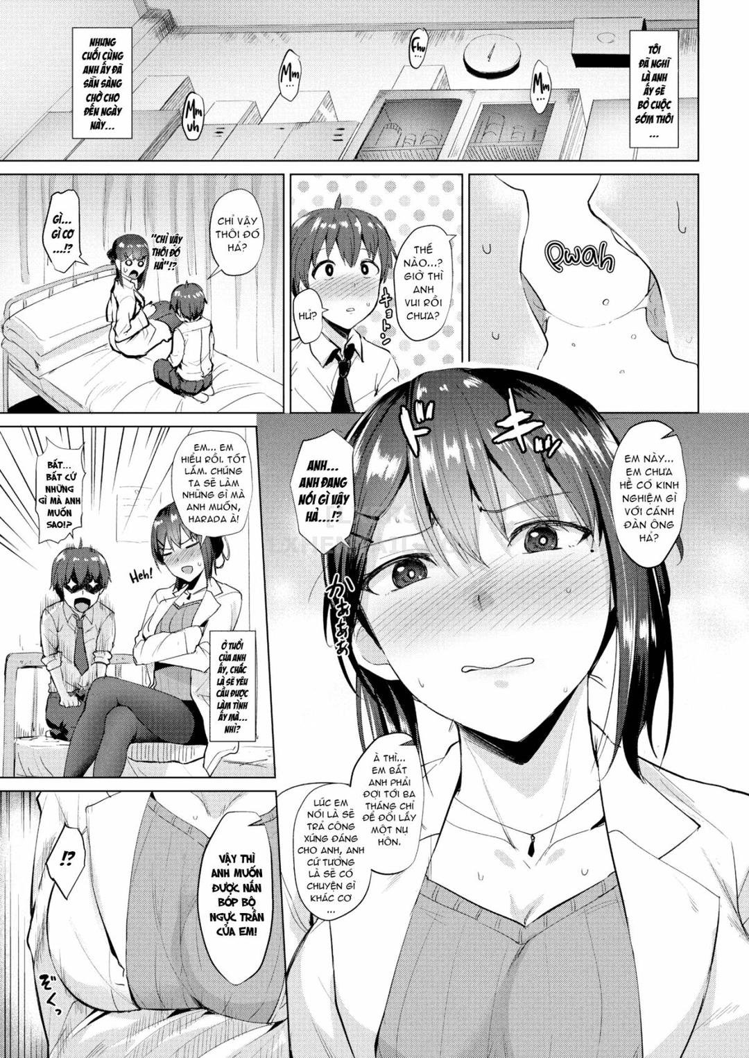 những cô gái nhễu nhão chapter 9 5