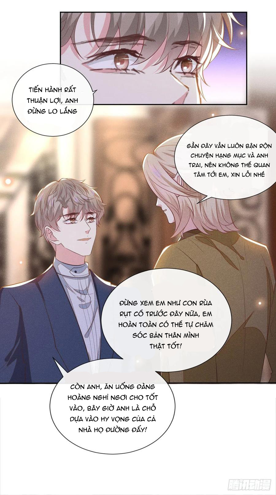 anh ấy gọi tôi là hắc liên hoa chapter 121 19