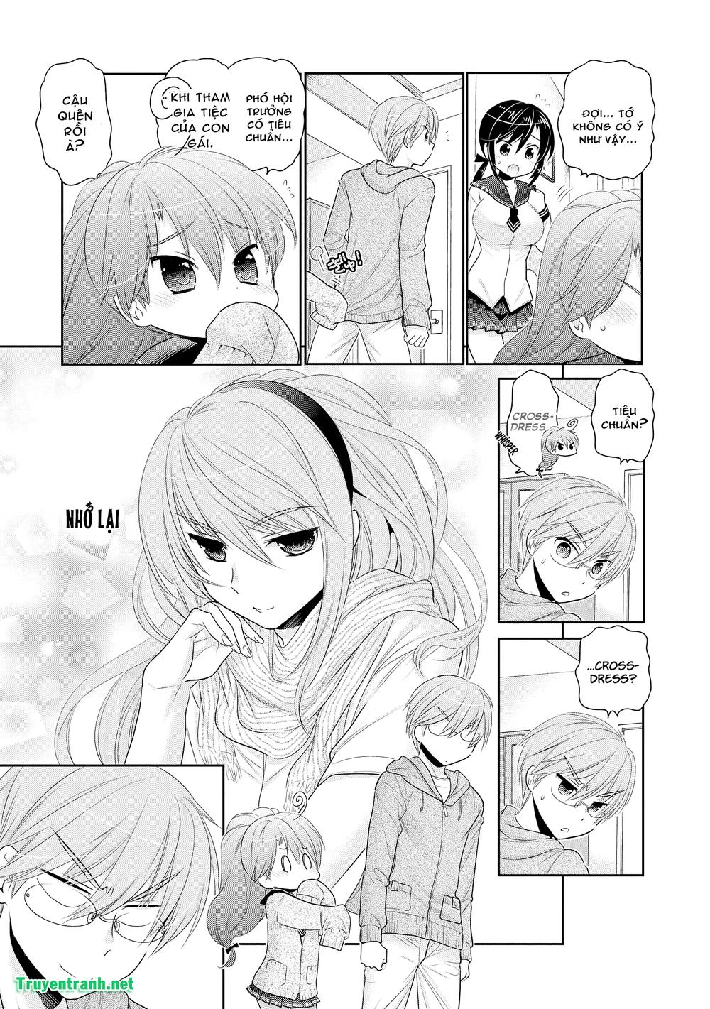 vợ tôi là chủ tịch hội học sinh (ngoại truyện) chapter 47 12