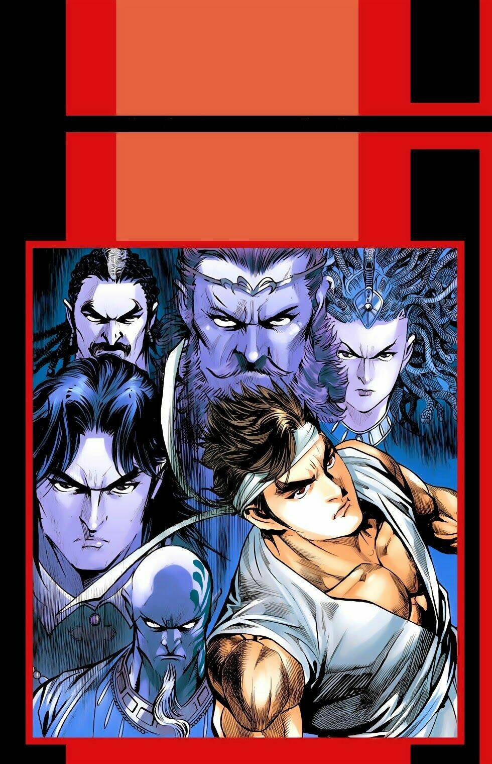 thần binh f2 - nhị chiến biên chapter 14 2