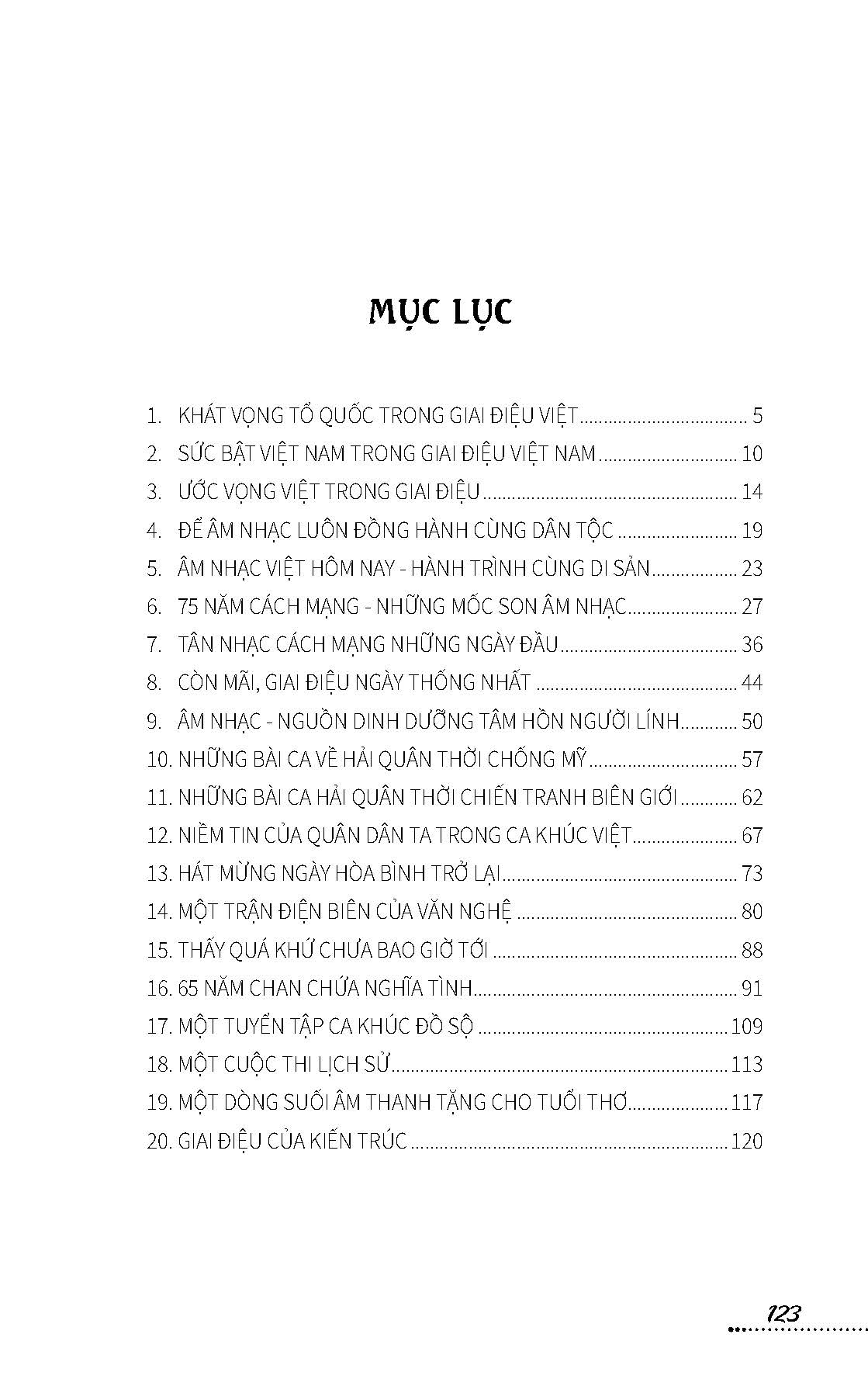 Khát Vọng Tổ Quốc Trong Giai Điệu Việt Nam - Nguyễn Thụy Kha
