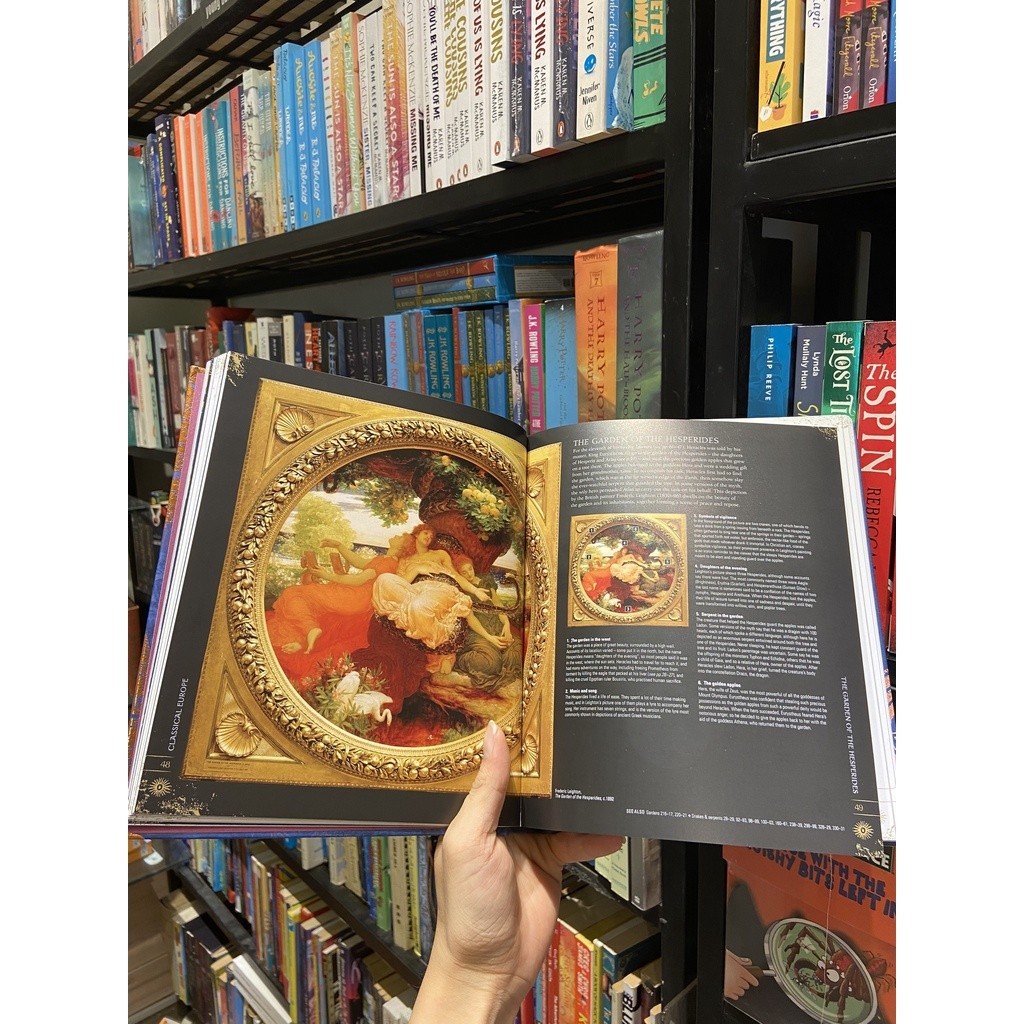 Sách - Myths &amp; Legends: An illustrated guide to their origins and meanings by Philip Wilkinson