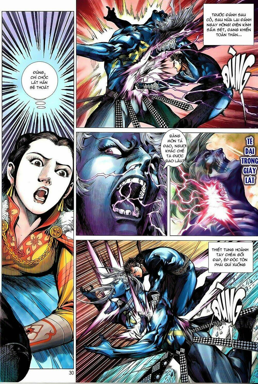 thiết tướng tung hoành (cựu tác) chapter 95 28