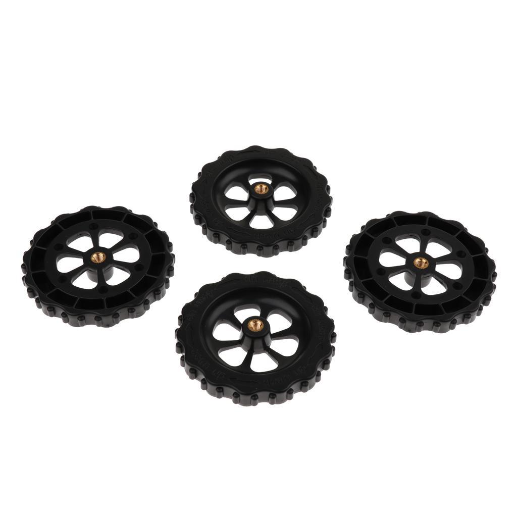 4 Pieces 3D Printer Big Hand Twist Leveling Nut for CR-10, CR-10S, CR-10 Mini, Ender-3