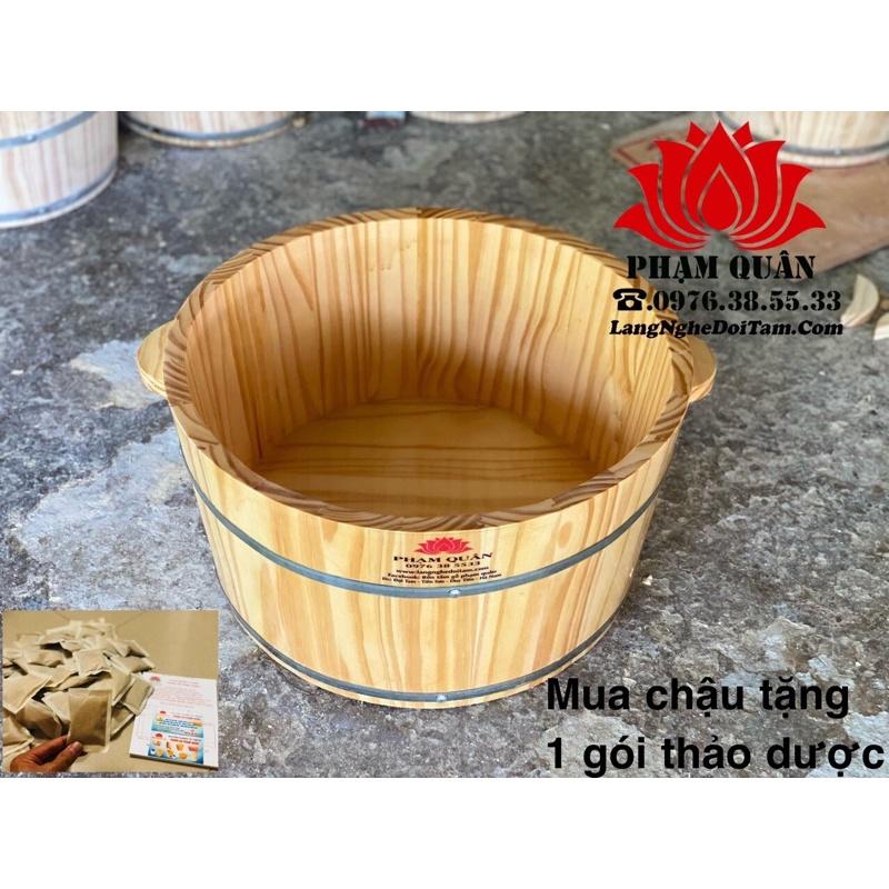 Chậu gỗ ngâm mông,chậu ngâm phụ khoa, chậu ngâm mông bằng gỗ