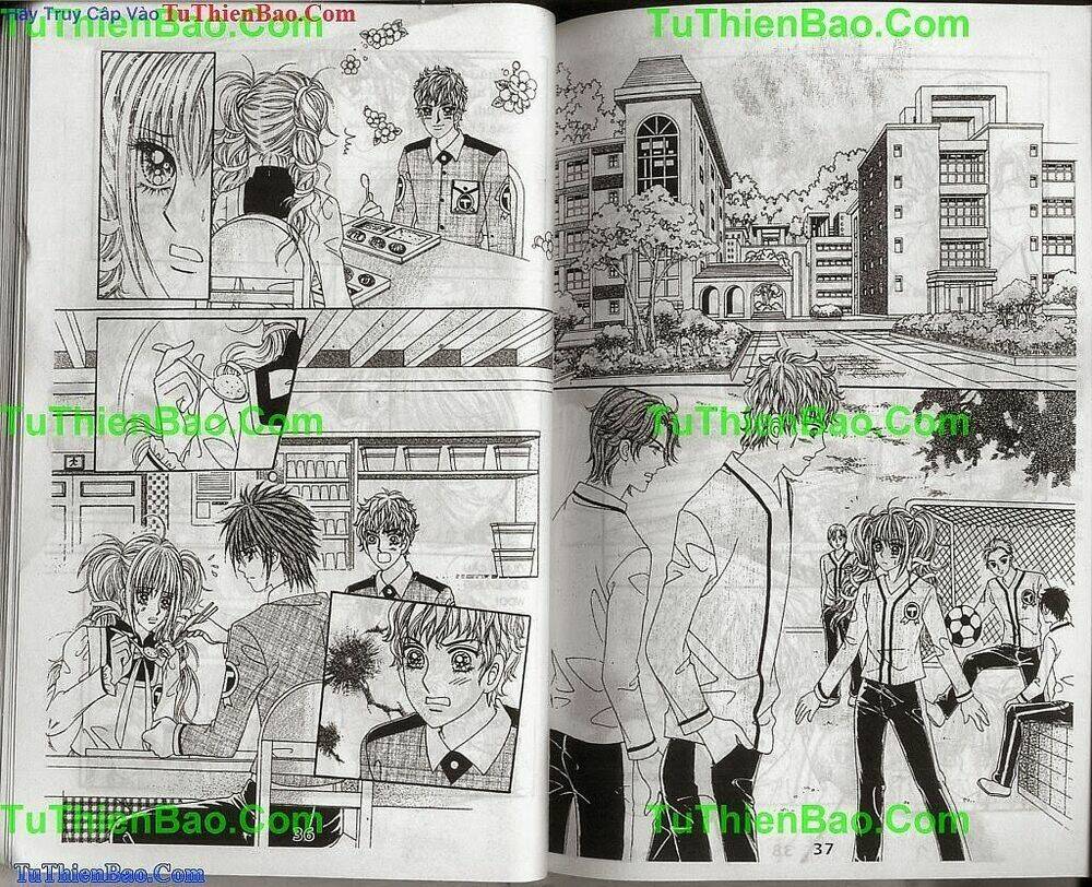 lạc vào ký túc xá chapter 5 18