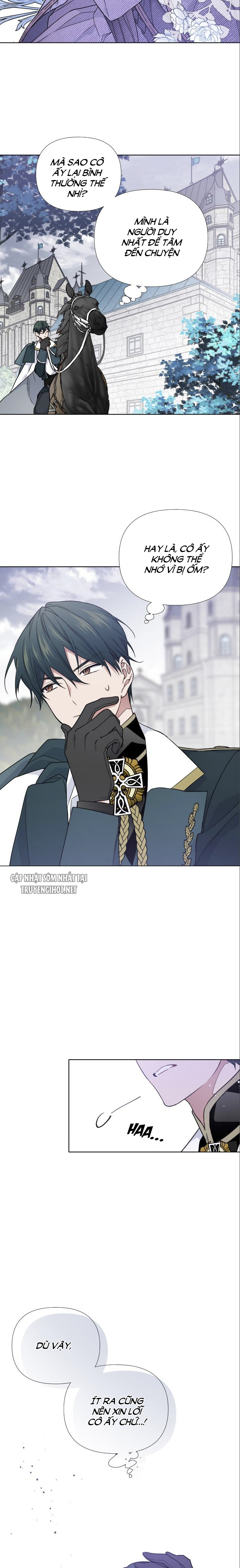 cách hiệp sĩ sống như một tiểu thư chapter 23 10