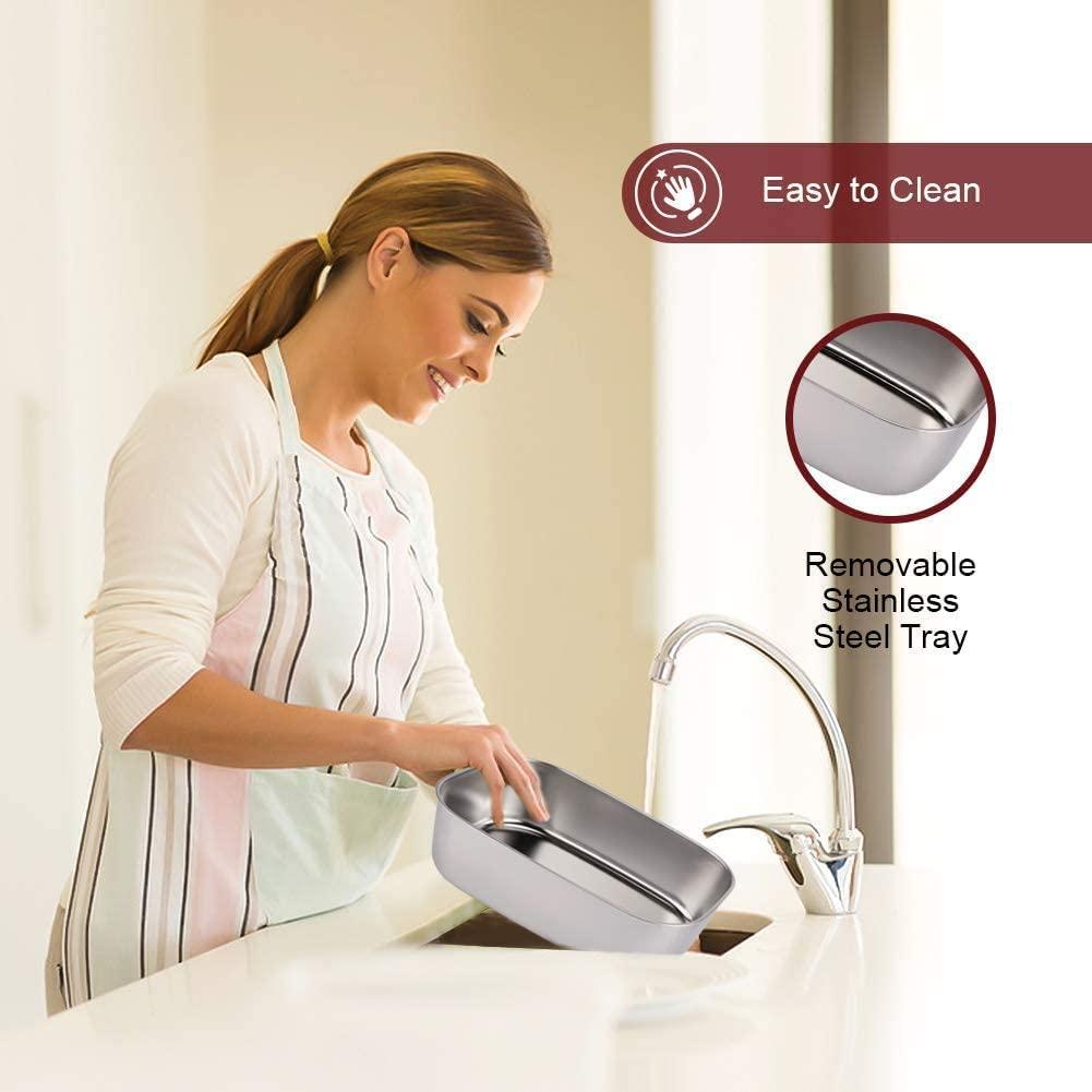 Hộp cơm điện hâm nóng thức ăn, di động 3 trong 1 220V cho ô tô và gia đình