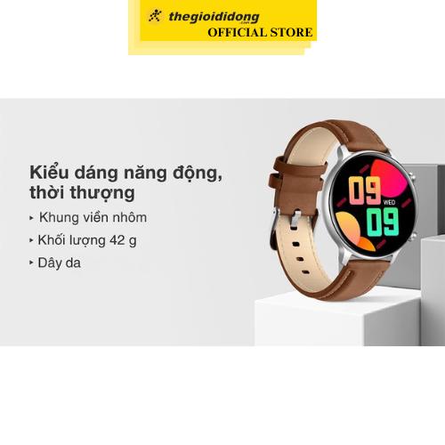 Đồng hồ thông minh BeFit Sporty 2 44.5mm Nâu - Hàng Chính Hãng