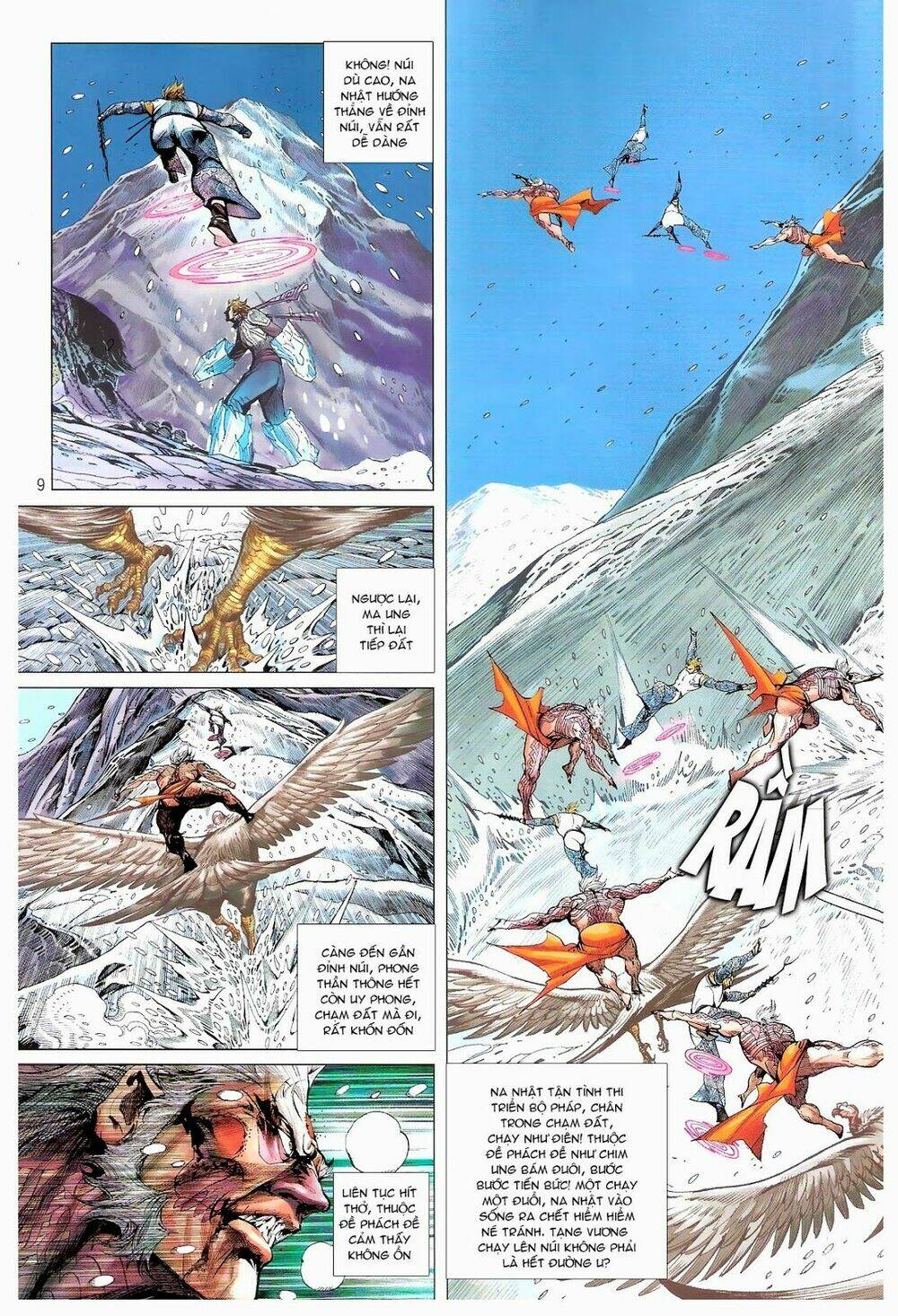 thiết tướng tung hoành (cựu tác) chapter 78 9