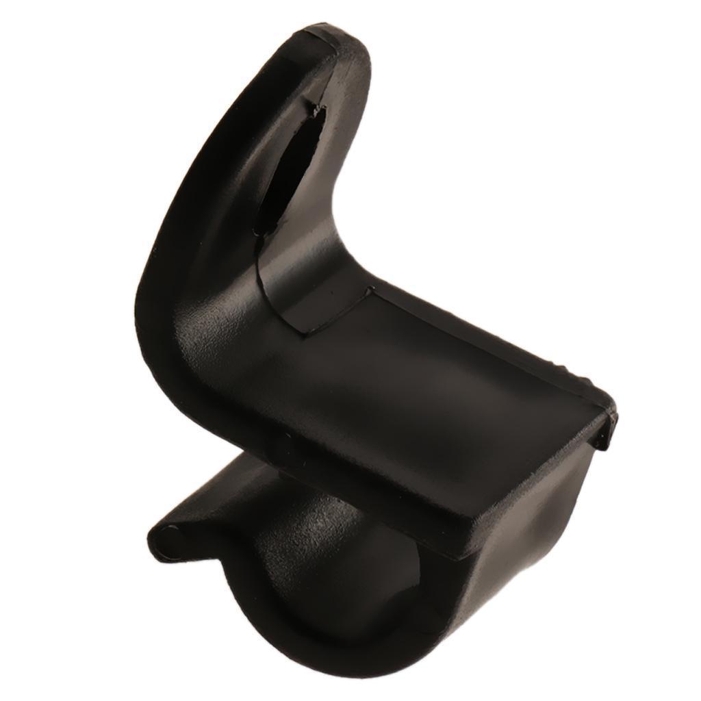 J Type Black Brake Cable Line Buckle for Universal Motocross Dirt Bike 1PC