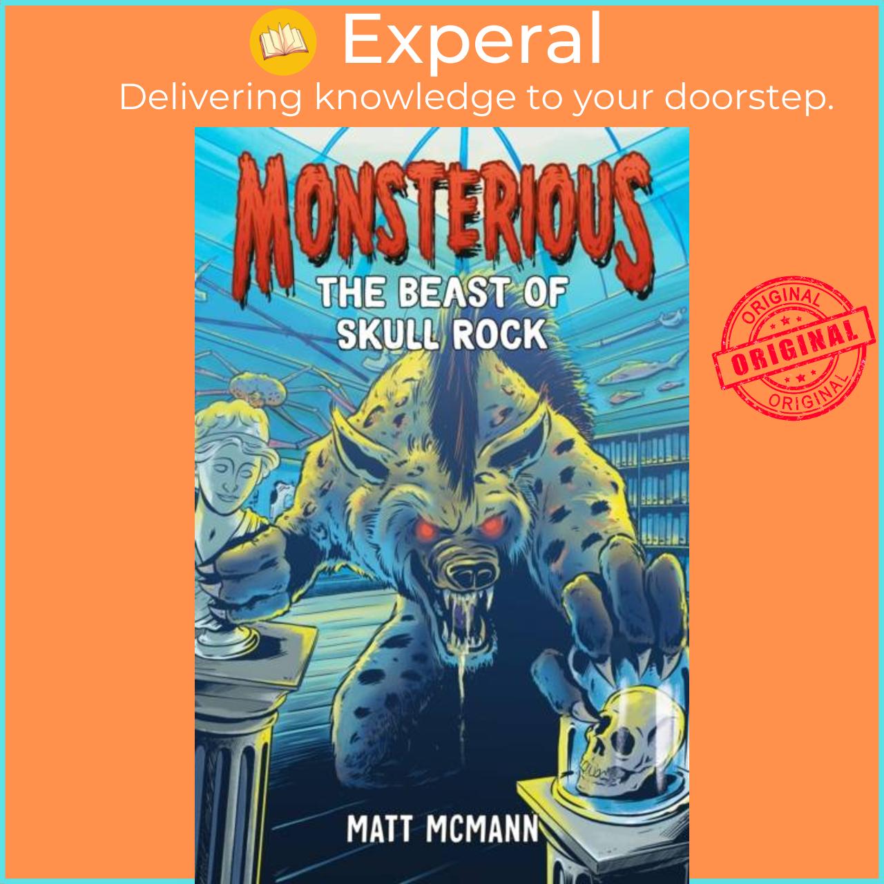 Sách - The Beast of Skull Rock (Monsterious, Book 4) by Matt McMann (UK edition, paperback)