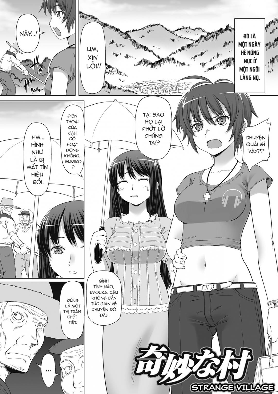 ngôi làng kỳ quái chapter 1 1