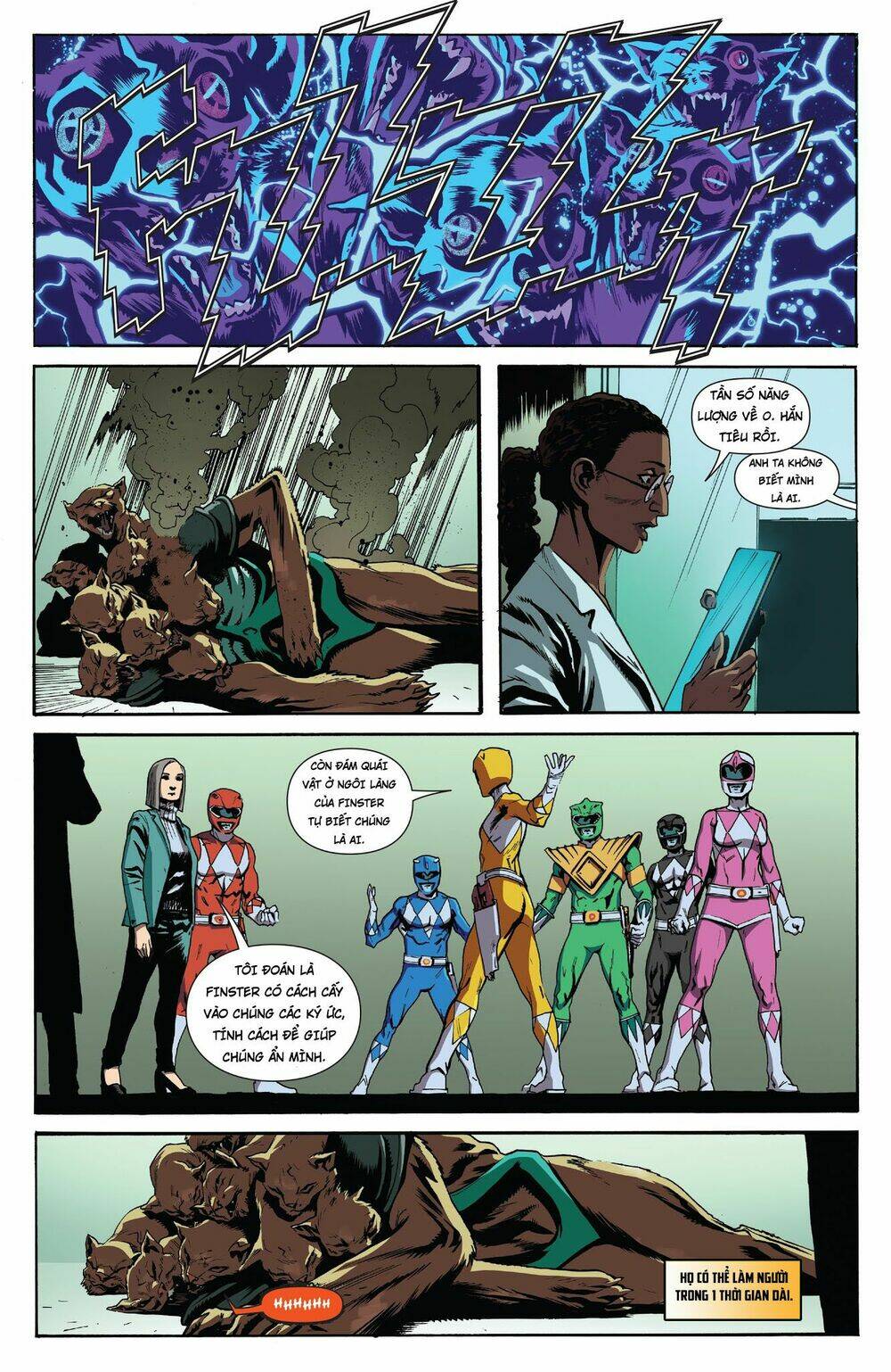 mighty morphin power rangers chapter 21 13
