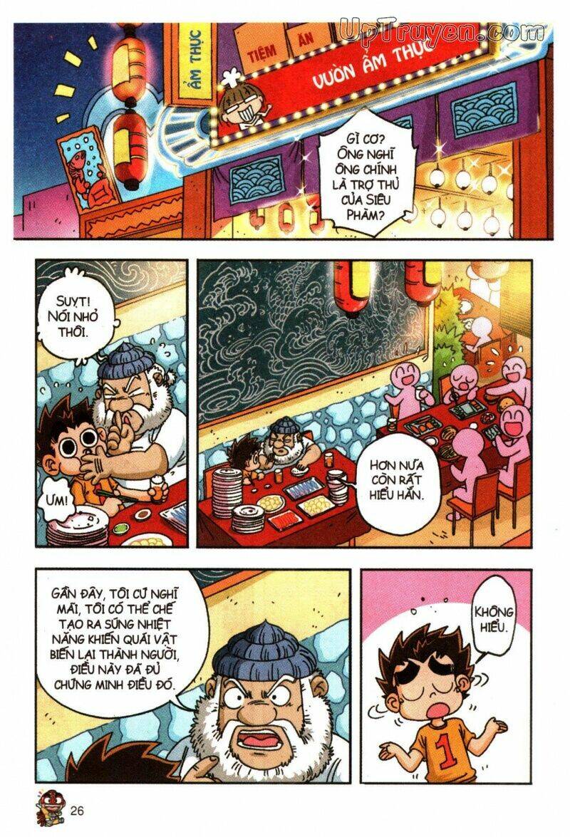 siêu nhân mì ăn liền chapter 12 17