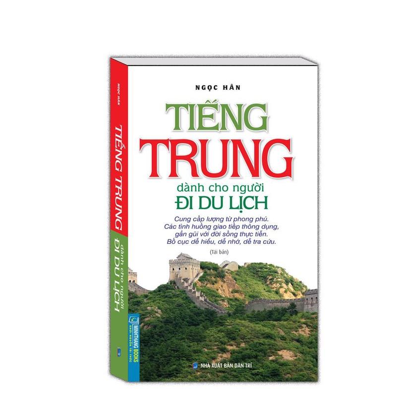 Sách- Tiếng Trung dành cho người đi du lịch (tái bản)