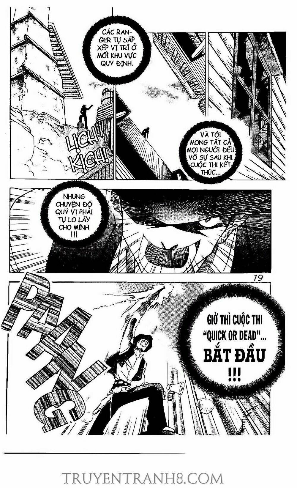 western shotgun - tay súng miền tây chapter 109 15