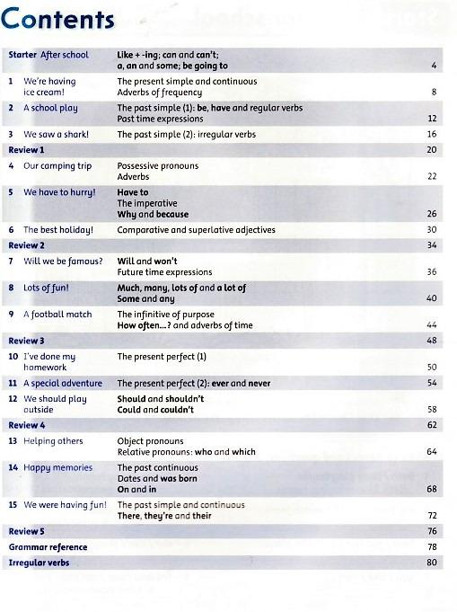 Sách Grammar Friends 4 Student Book