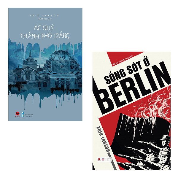 Combo Ác Quỷ Thành Phố Trắng + Sống Sót Ở Berlin