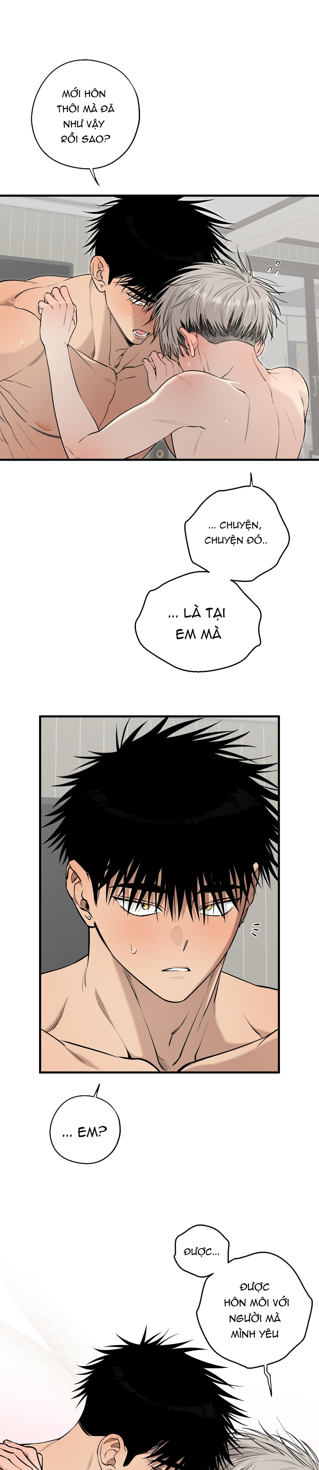 trái tim đa cảm chapter 9 12