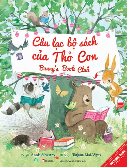 Sách Tranh Song Ngữ - Câu Lạc Bộ Sách Của Thỏ Con