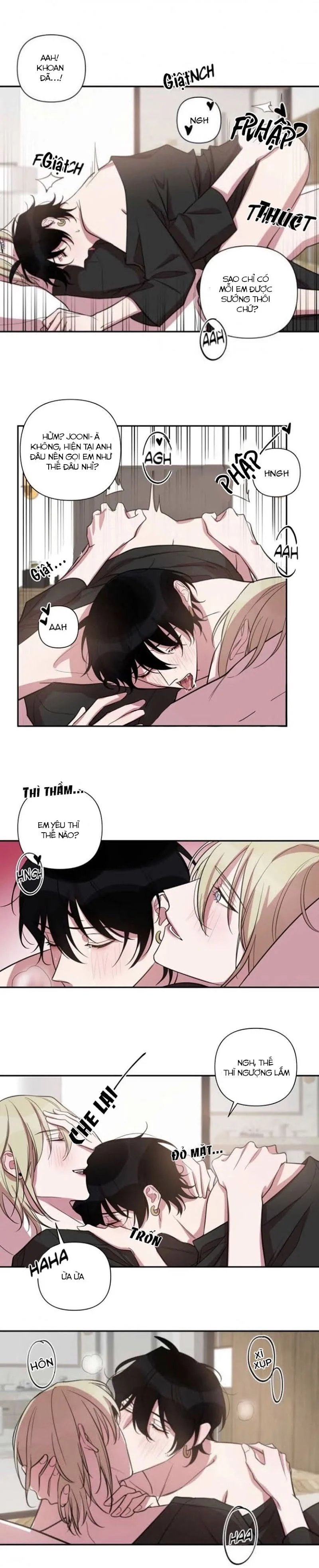 người tình dâm đãng của tôi chapter 35 13