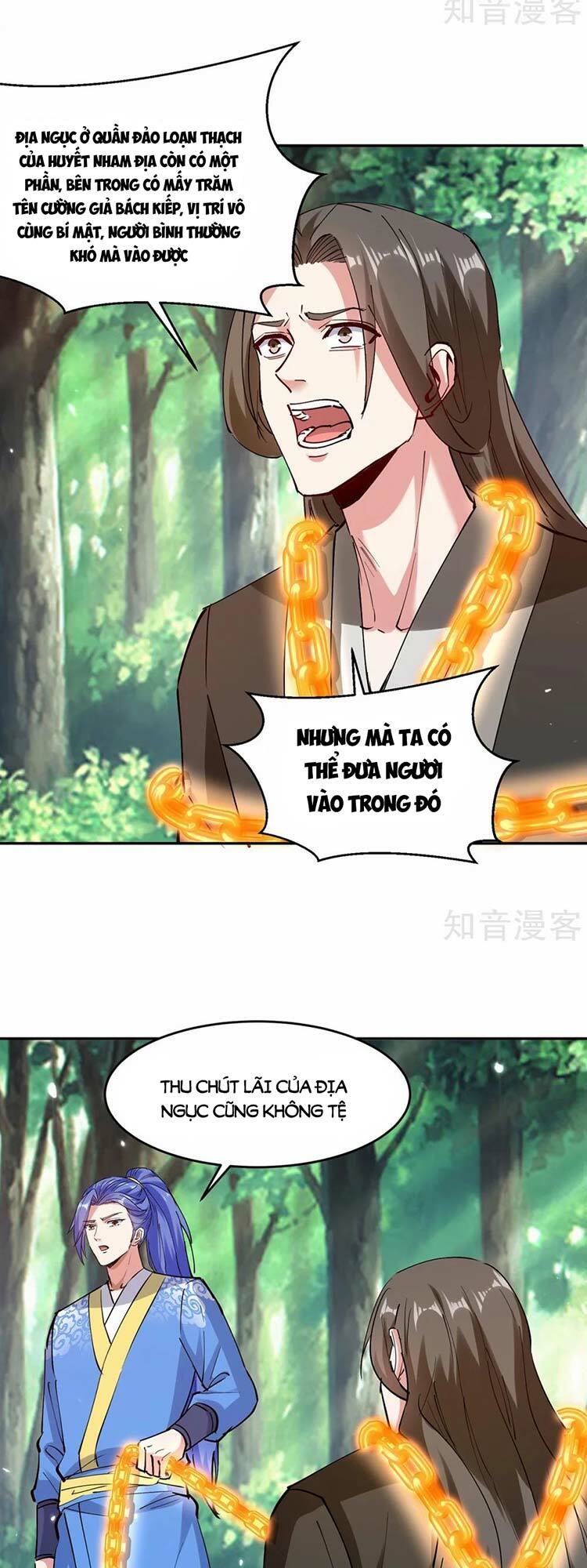 tối cường thăng cấp chapter 347 16