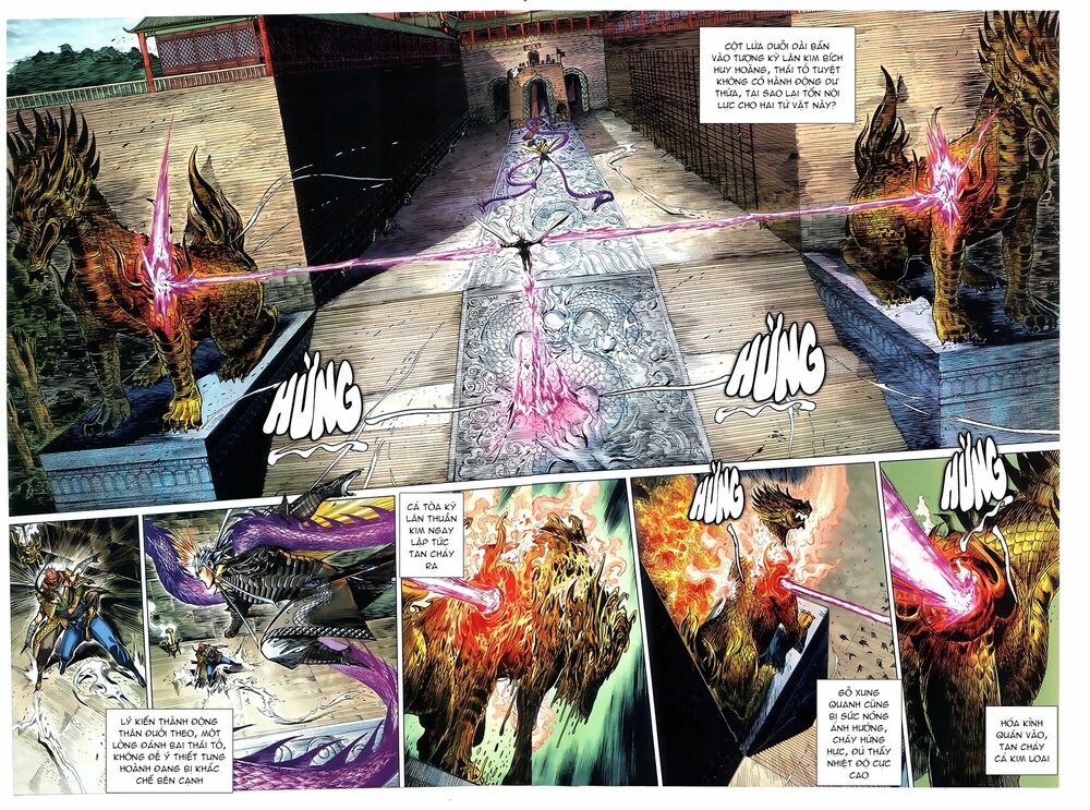 thiết tướng tung hoành chapter 240.2 2