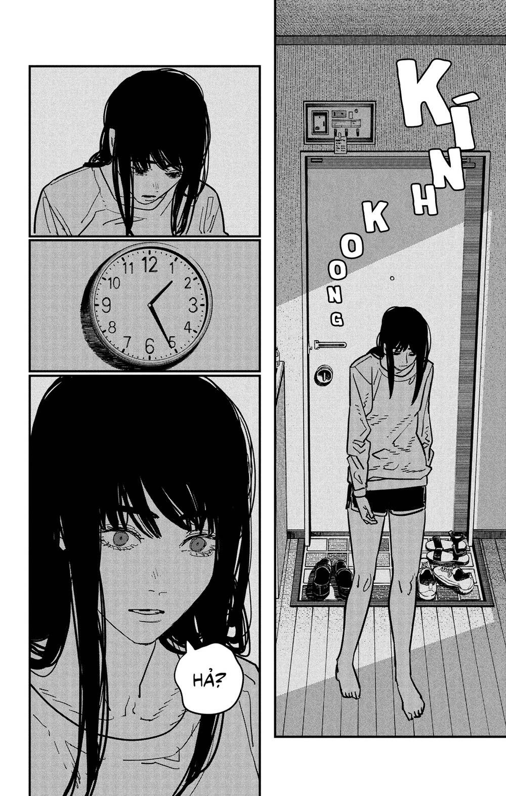 chainsaw man - thợ săn quỷ chapter 110 14