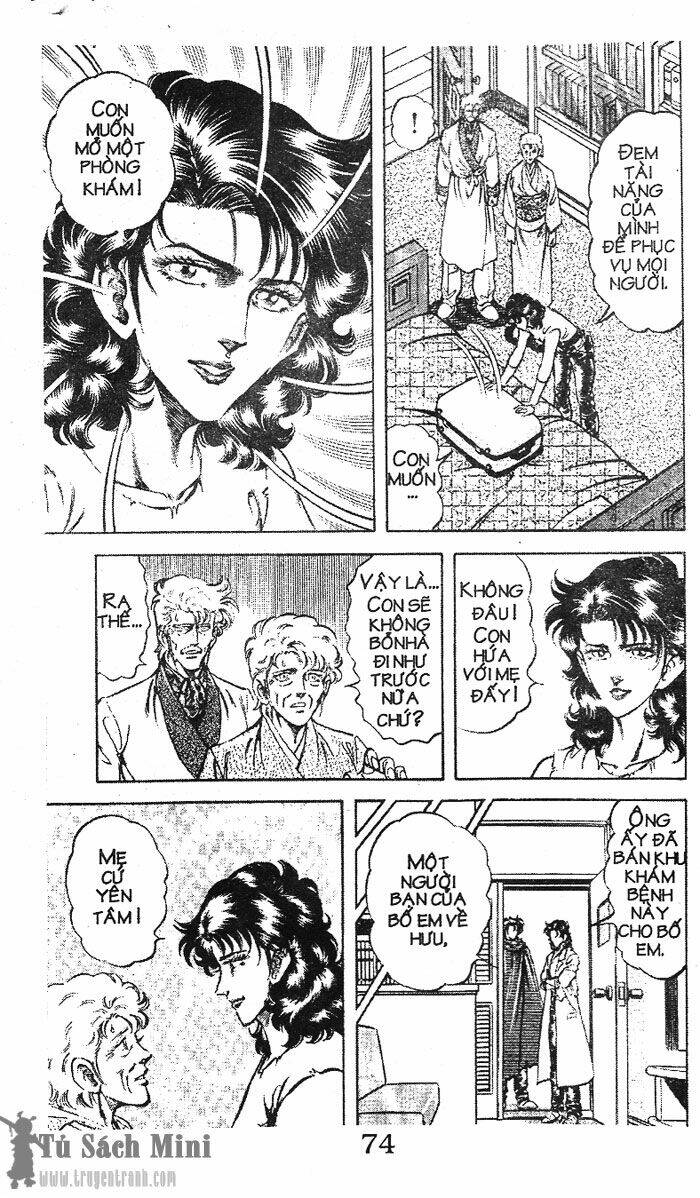 bác sĩ kazu chapter 56 6