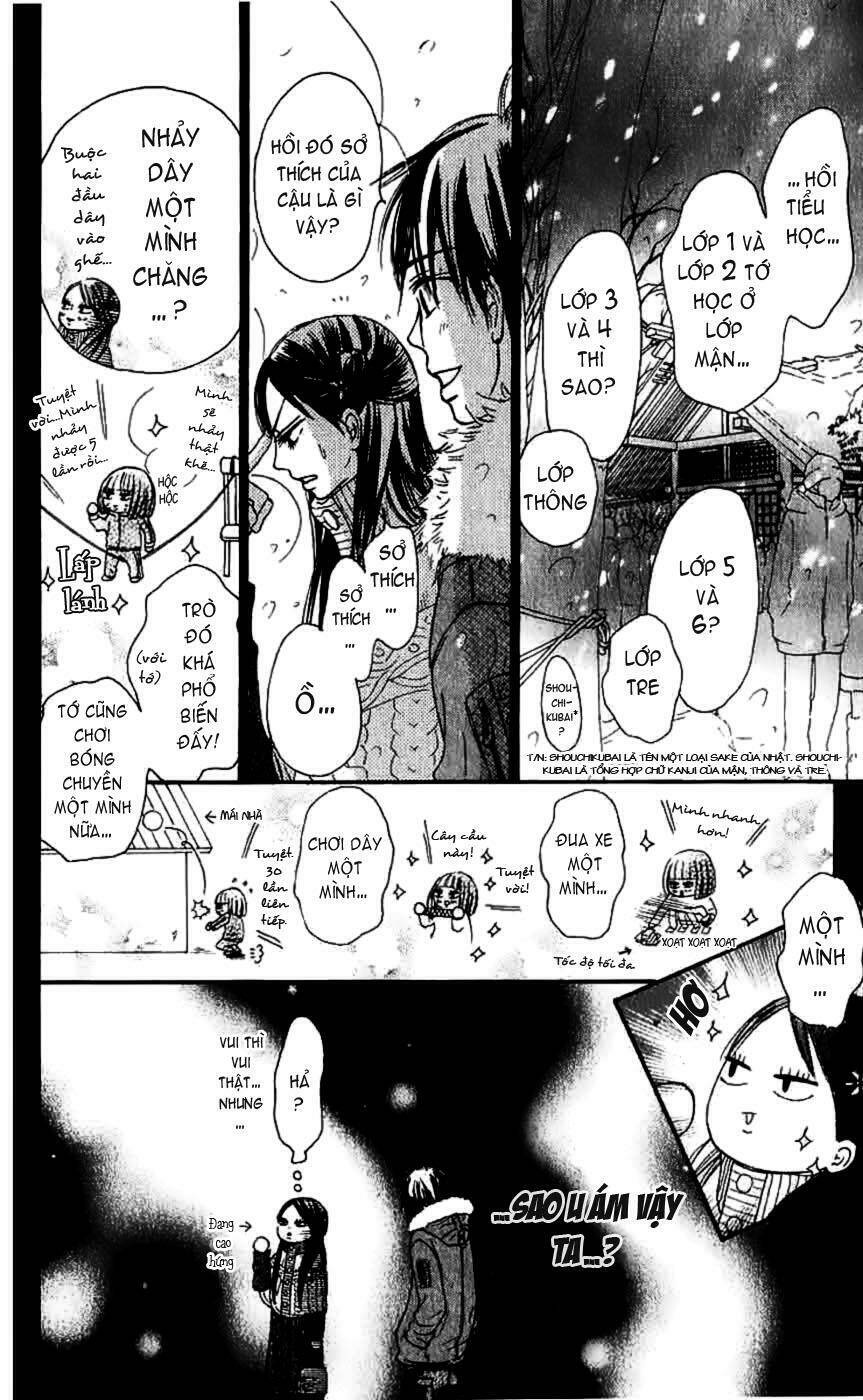 anh đã cho em biết bao thứ đầu tiên chapter 27 4