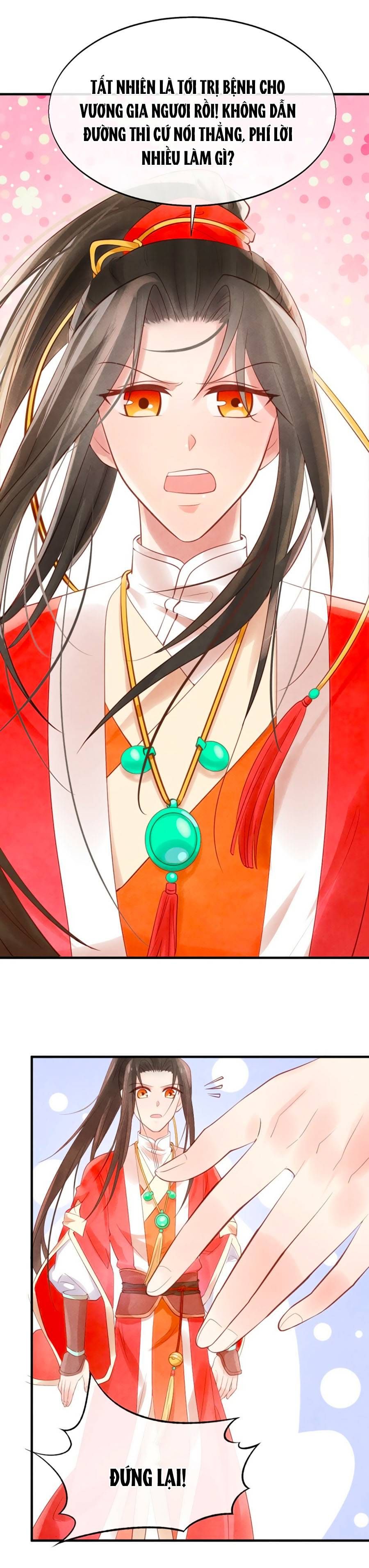 vương phi muốn trèo tường chapter 3 5