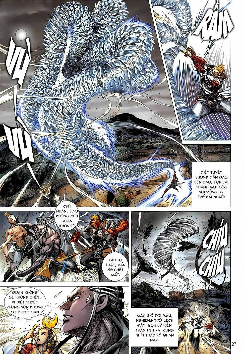 thiết tướng tung hoành (cựu tác) chapter 211 28