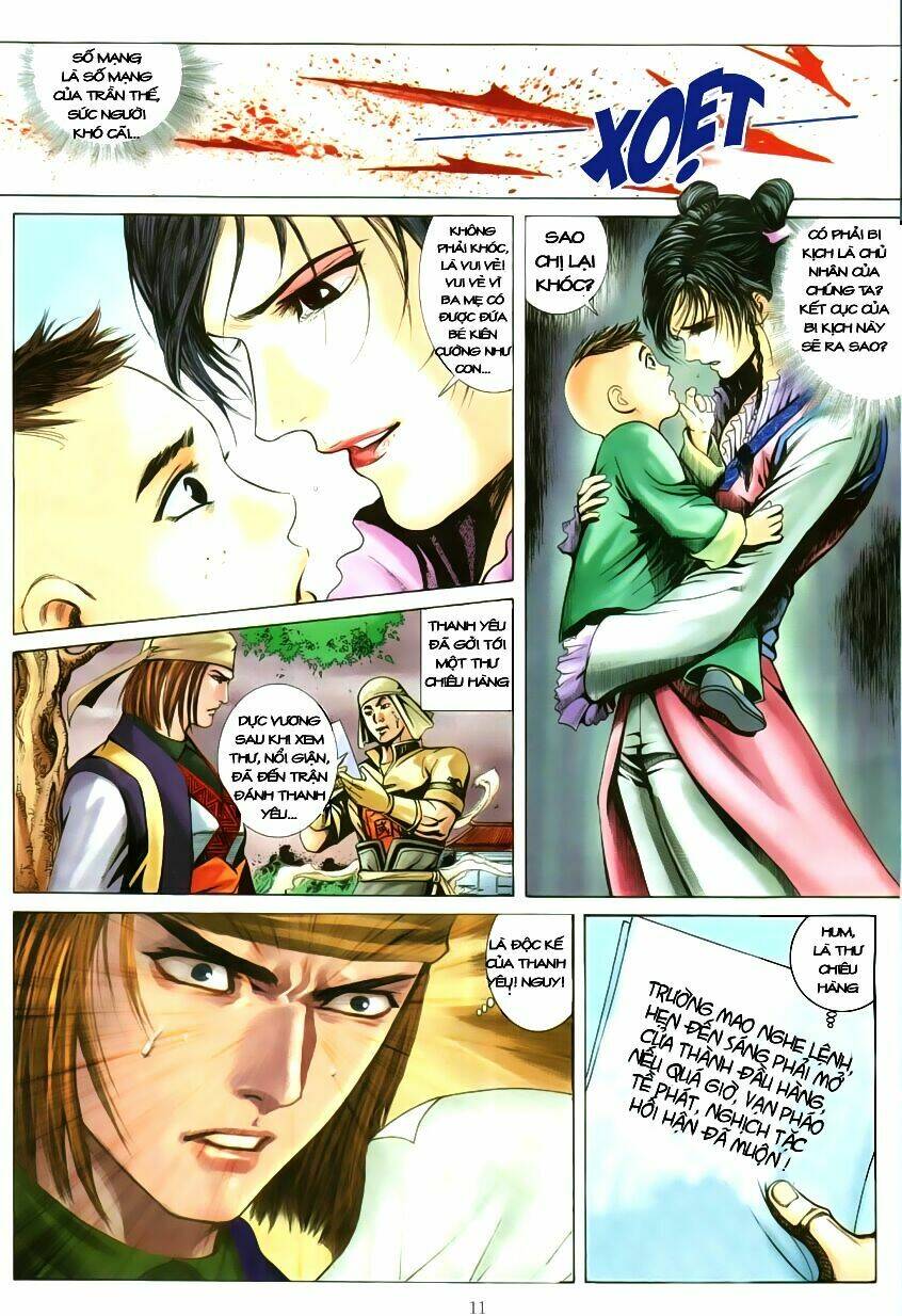 tân tác như lai thần chưởng chapter 4 11