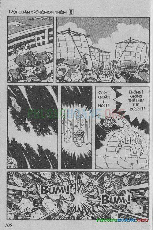 the doraemon special (đội quân doraemons đặc biệt+đội quân đôrêmon thêm) chapter 6 105
