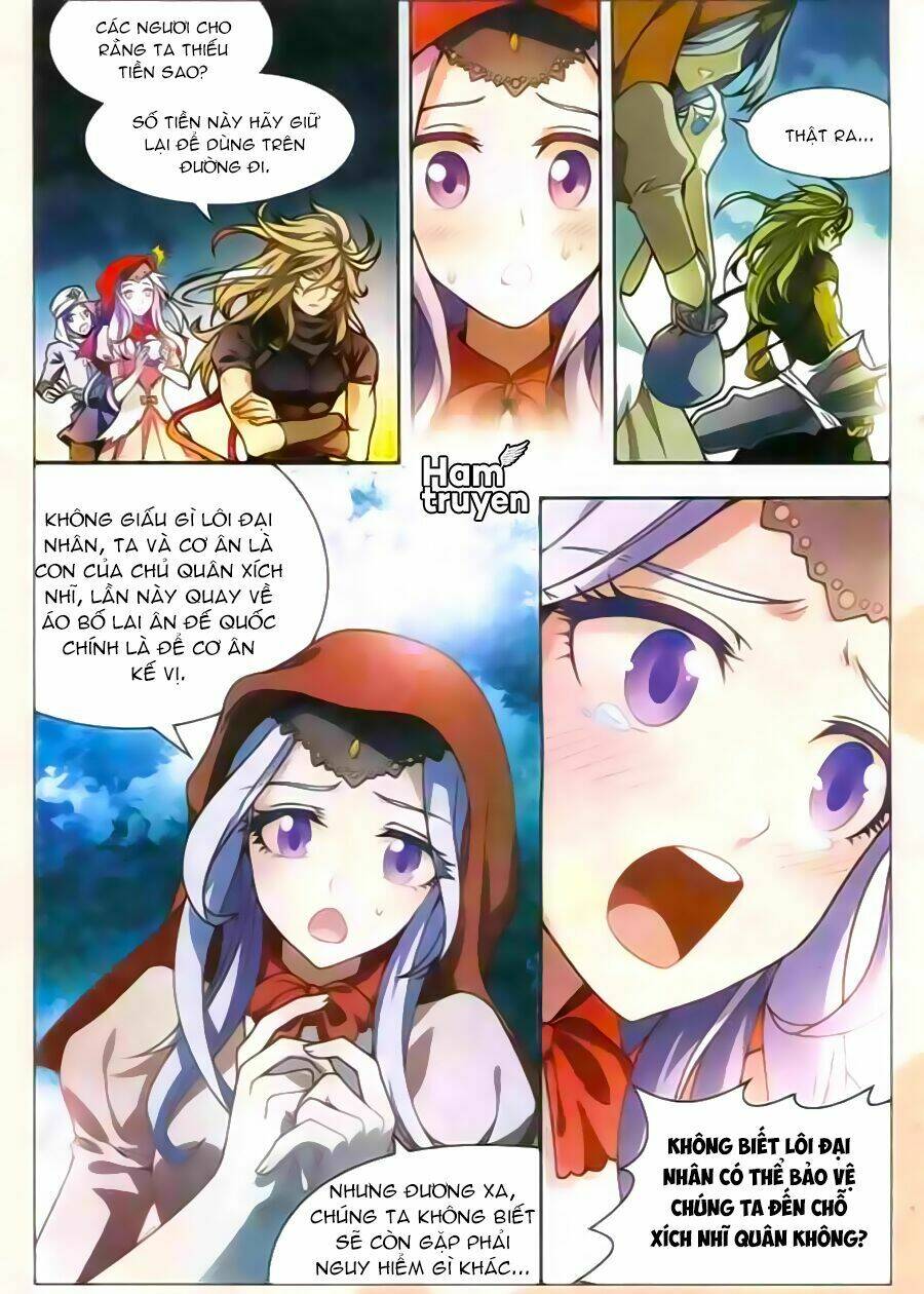 bàn long giới chỉ chapter 117 12