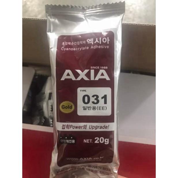 Keo Axia 031 loại 50g