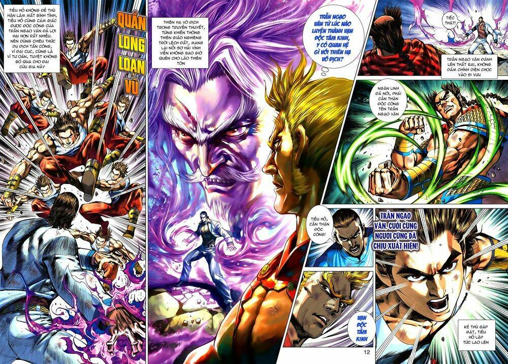 tân tác long hổ môn chapter 532 11