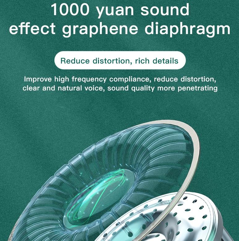 Bluetooth Headset Bone Conduction Wireless Ear-mounted Sports Waterproof Headset