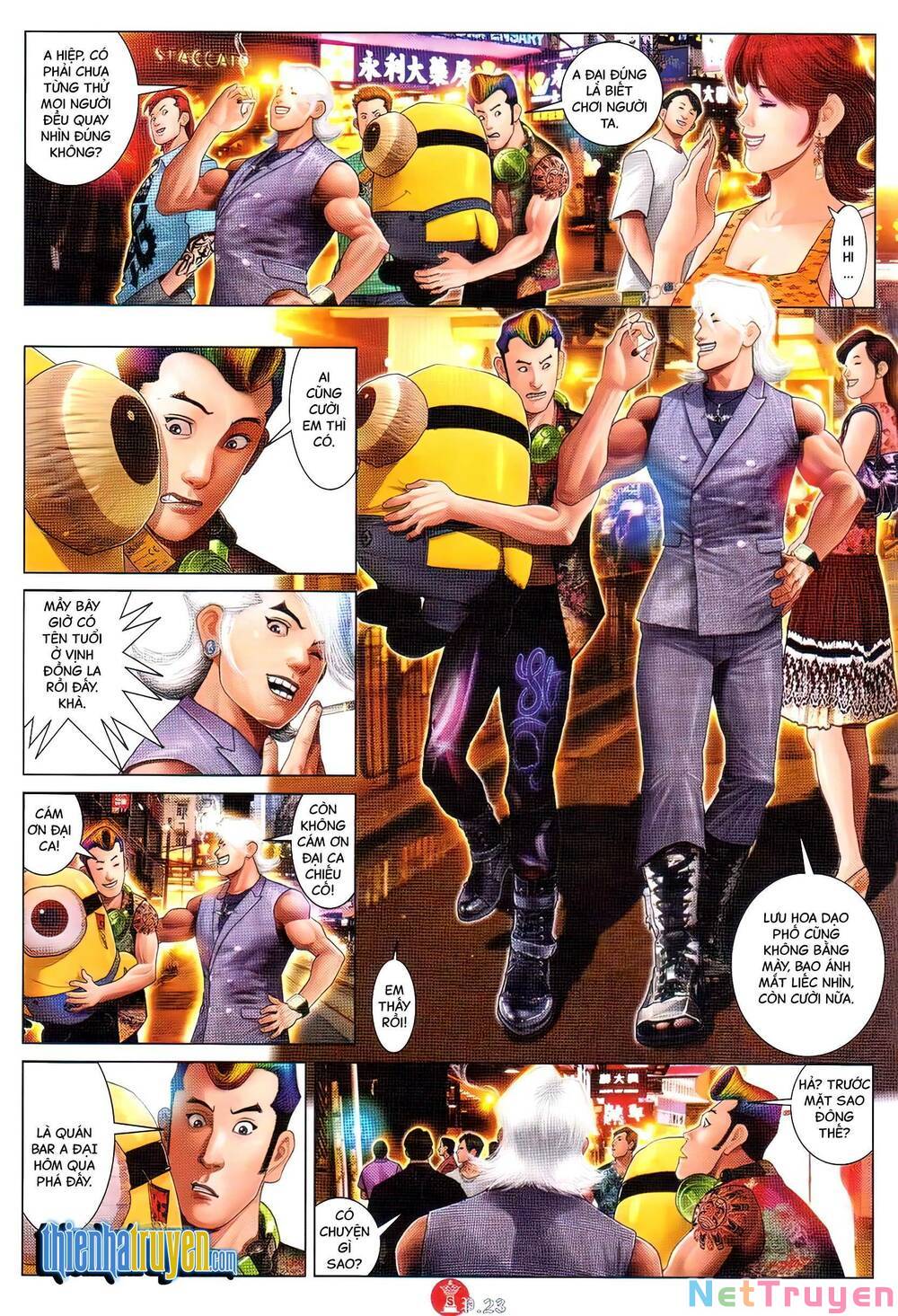 hỏa vũ diệu dương chapter 719 20