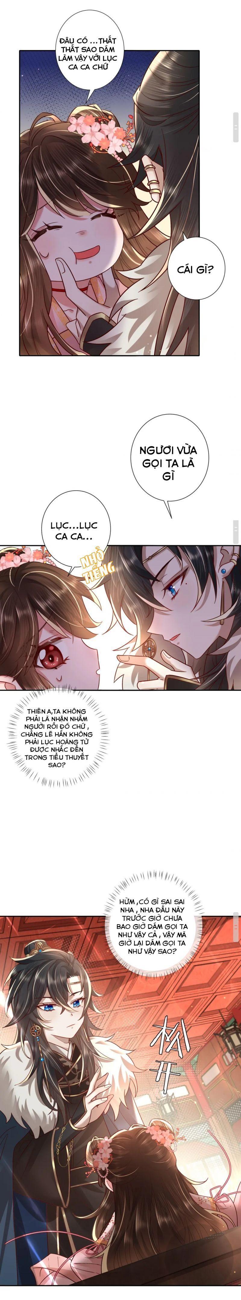 phương thức sinh tồn của công chúa pháo hôi chapter 14 2